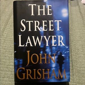 The Street Lawyer A Novel by John Grisham Hardcover First Edition  EUC